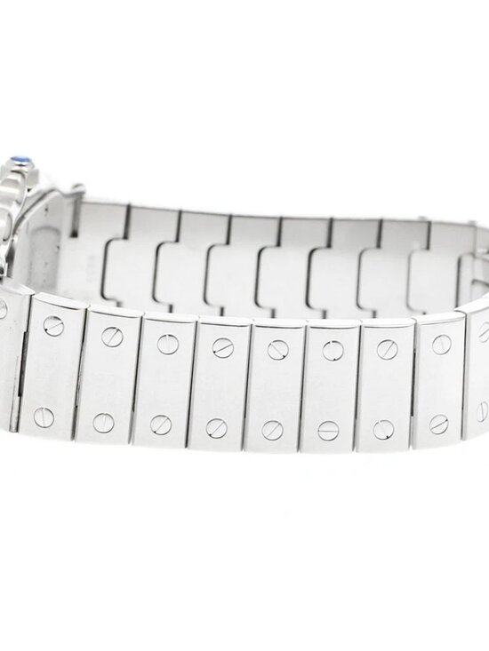 CARTIER Santos GalbeeLM W20060D6 Date beige Dial Quartz Men\'s Watch_960599 main image 5